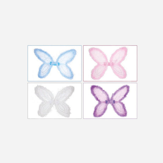 Ailes de fée elfe papillon assorti 60 cm