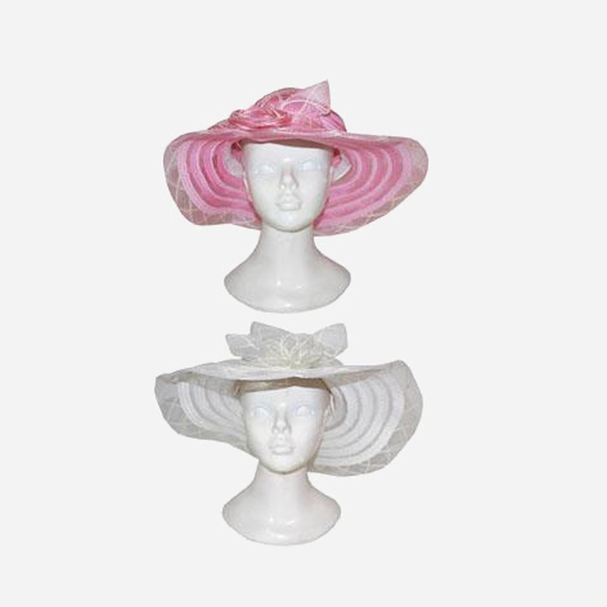 Chapeau Lady avec fleur