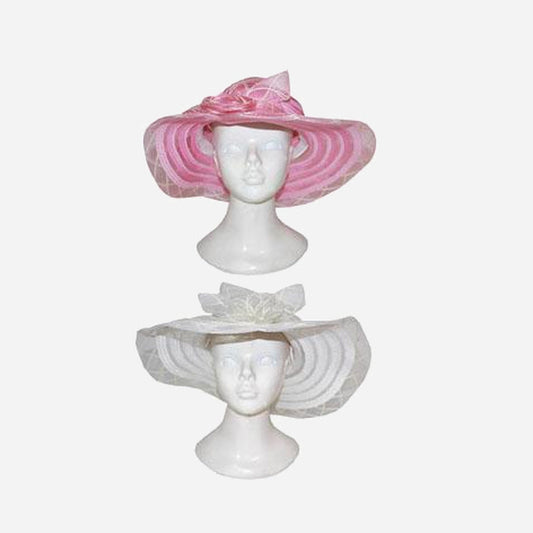 Chapeau Lady avec fleur