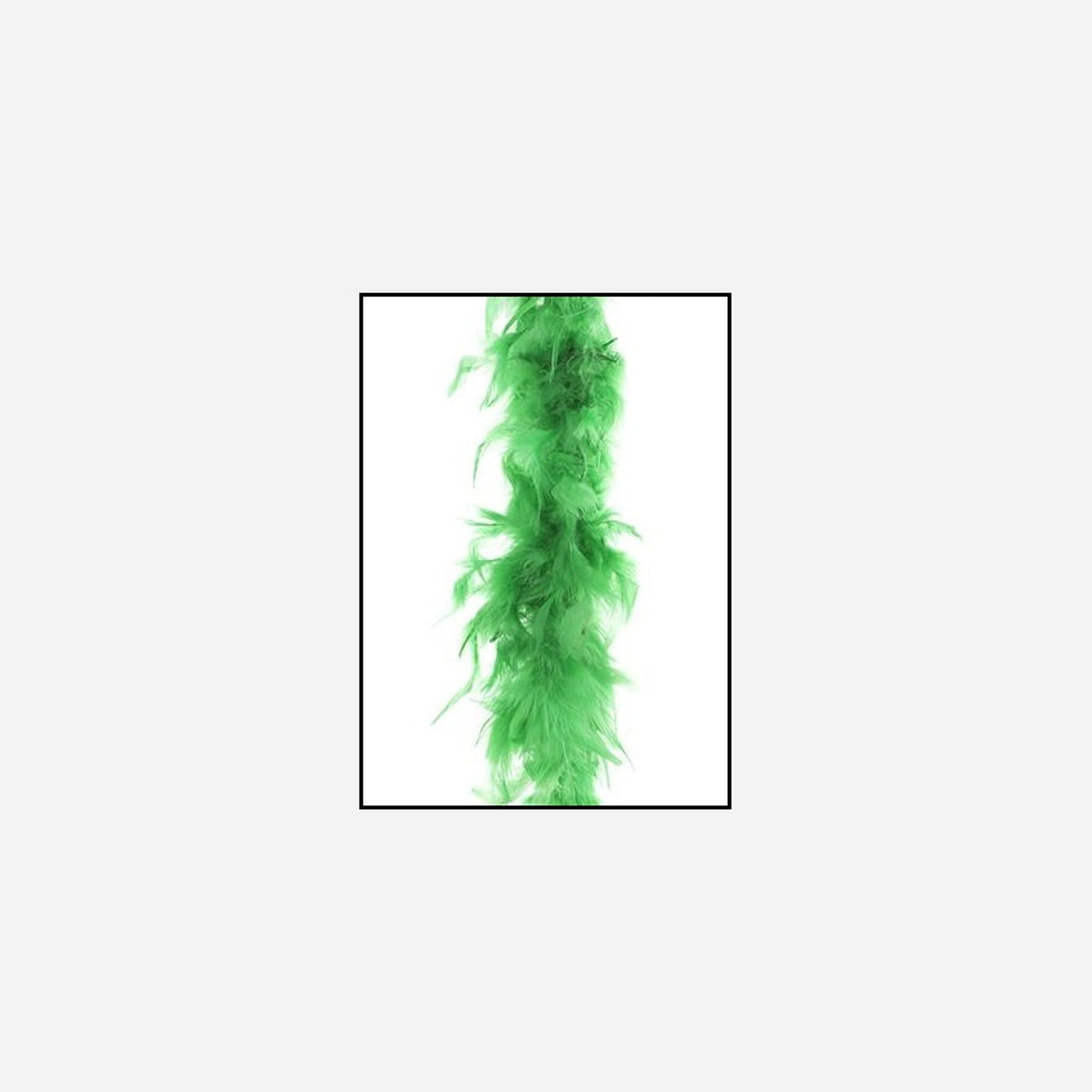 Boa 45 g vert 2 m en plumes