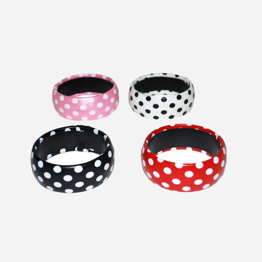 Bracelet à pois