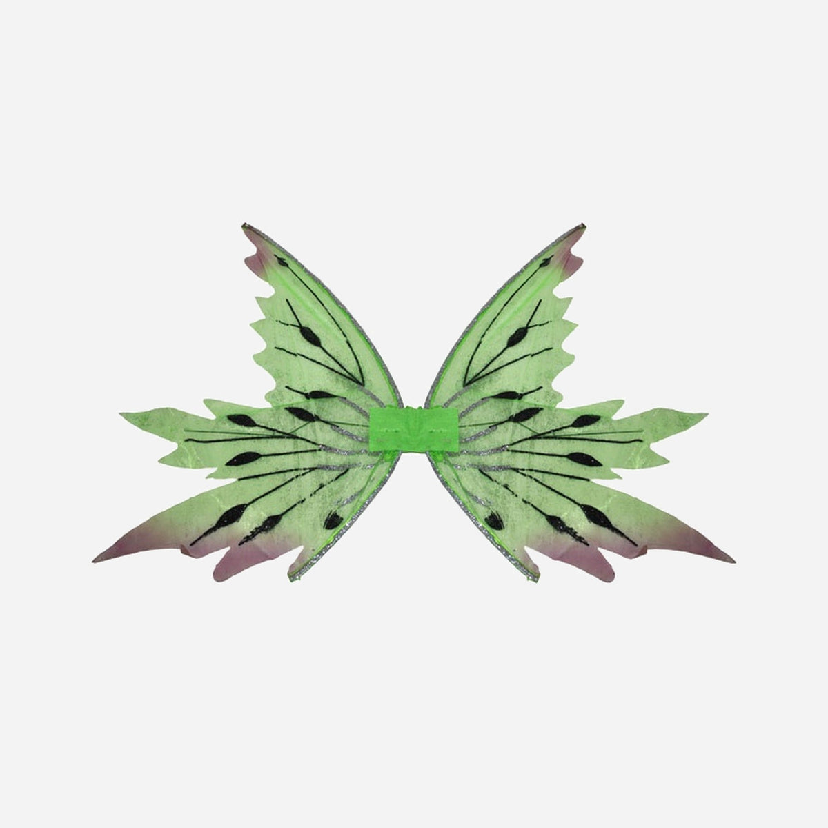 Ailes de fée papillon vert