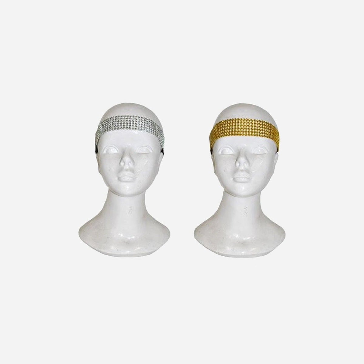 Bandeau élastique strass
