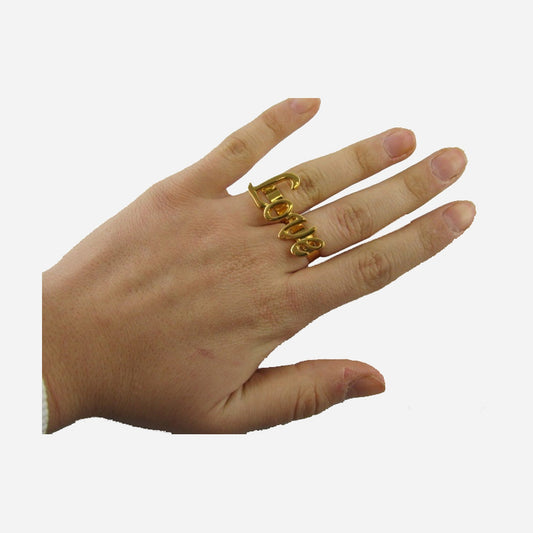 Bague love