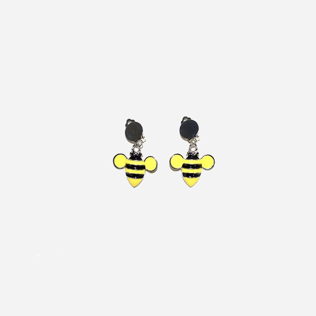 Boucles d'oreilles abeille