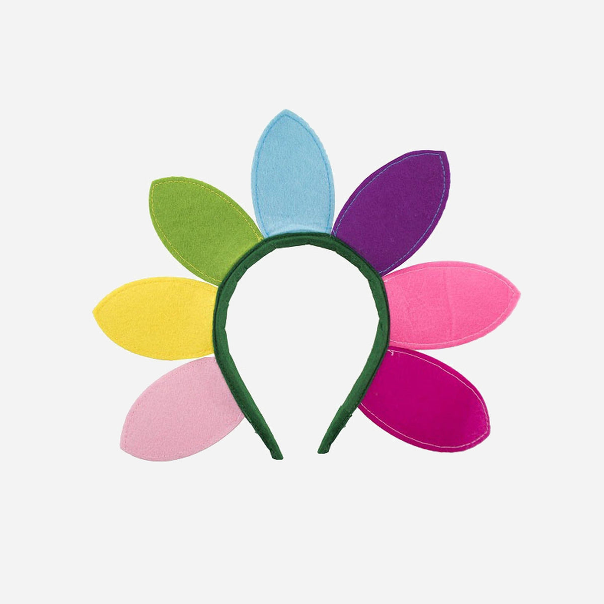 Serre-tête "flower" multicolore