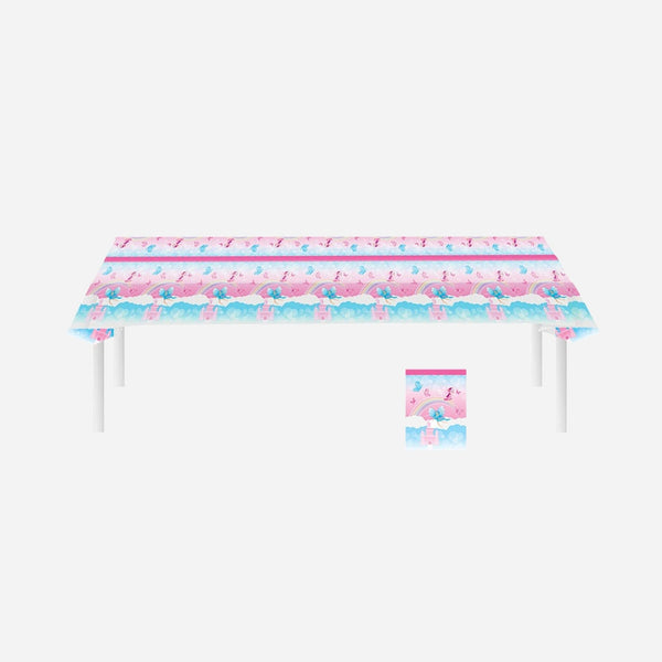 Fée nappe en plastique 270 × 136 cm