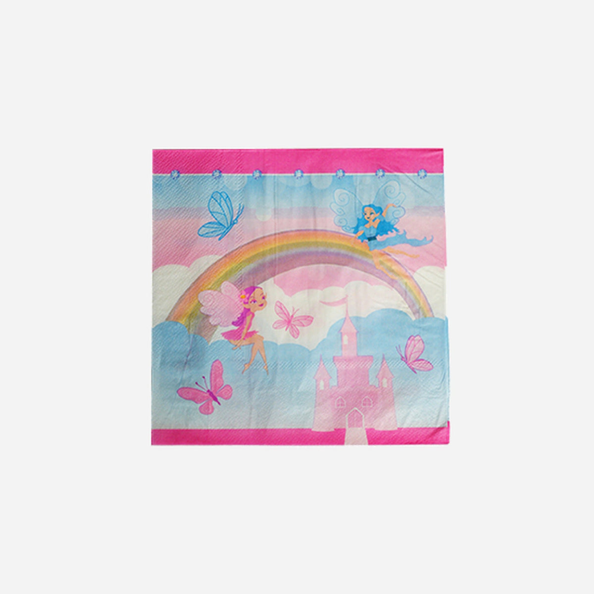 Fée lot de 20 serviettes en papier