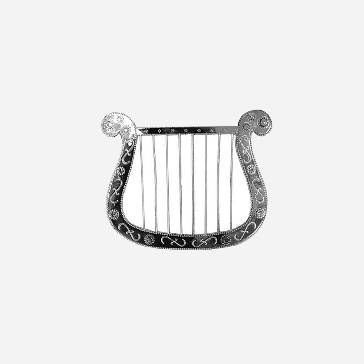 Harpe d'ange argent