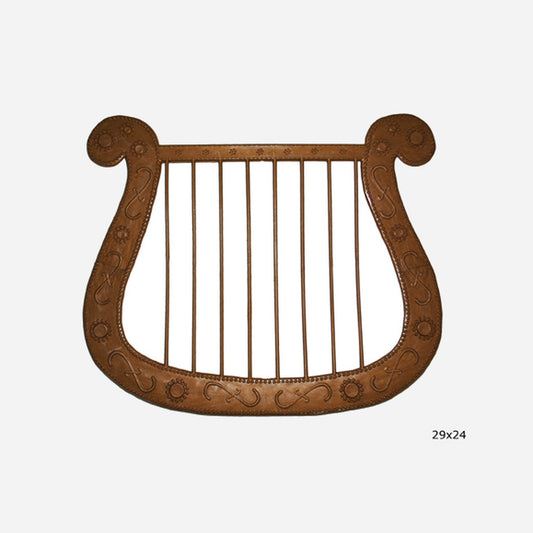 Harpe d'ange or
