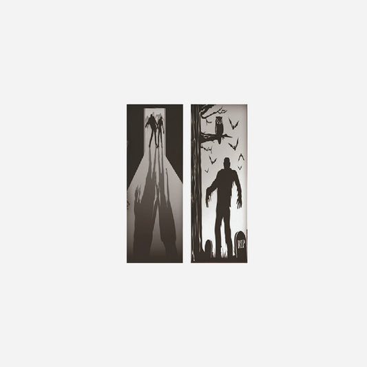 Scène de porte revenant 76 × 152 cm