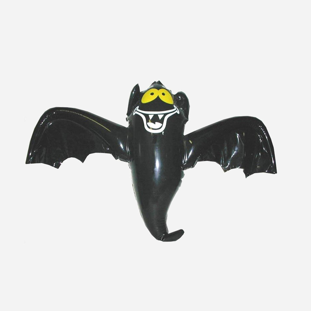 Chauve-souris gonflable noire 60 cm