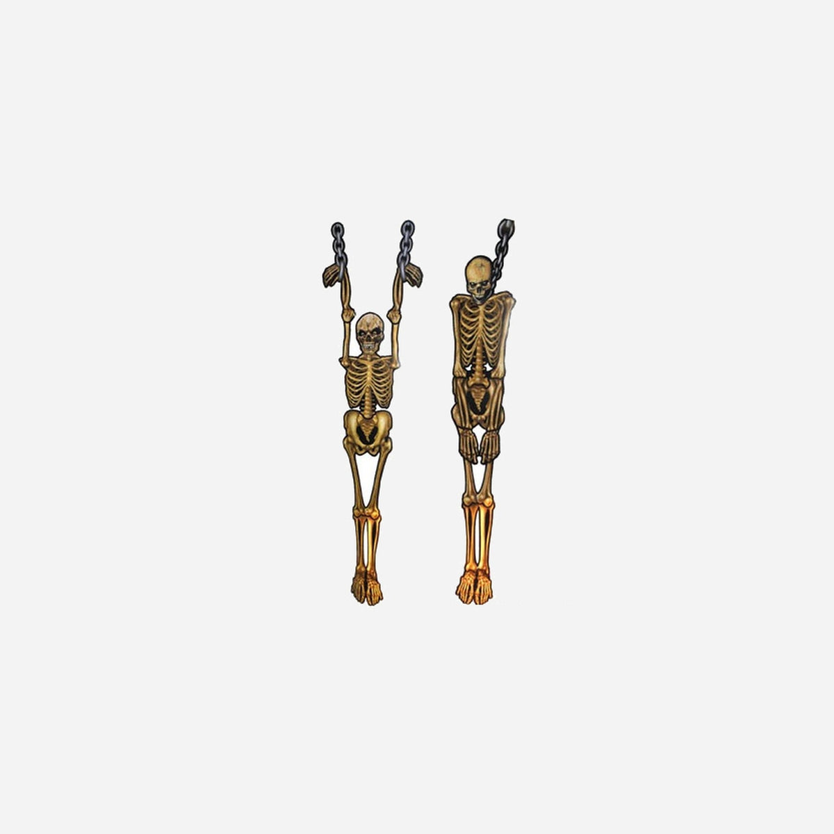 Suspension en papier squelette assorti 1,5 m