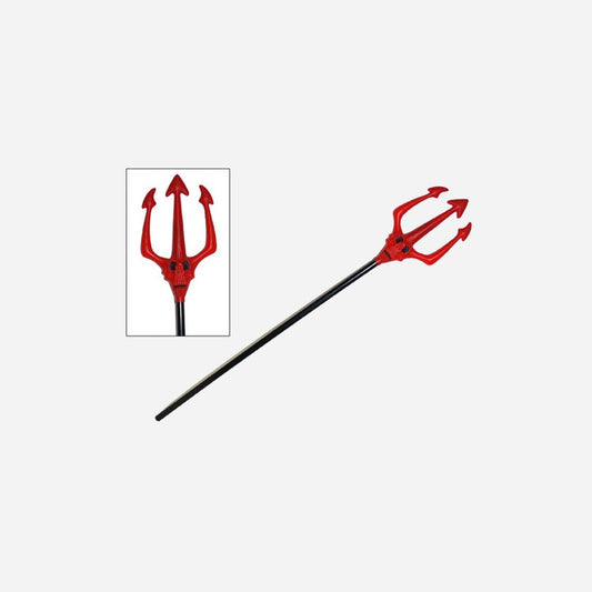 Fourche trident en plastique 90 cm