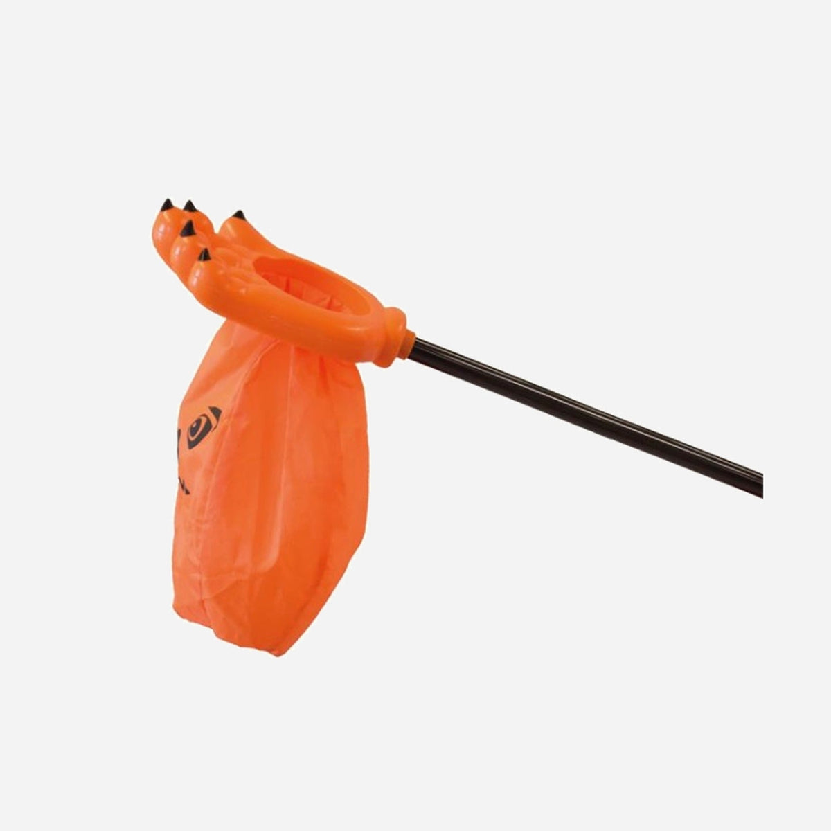 Bâton sac à bonbons patte de diable orange