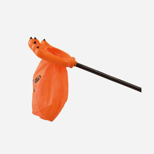 Bâton sac à bonbons patte de diable orange