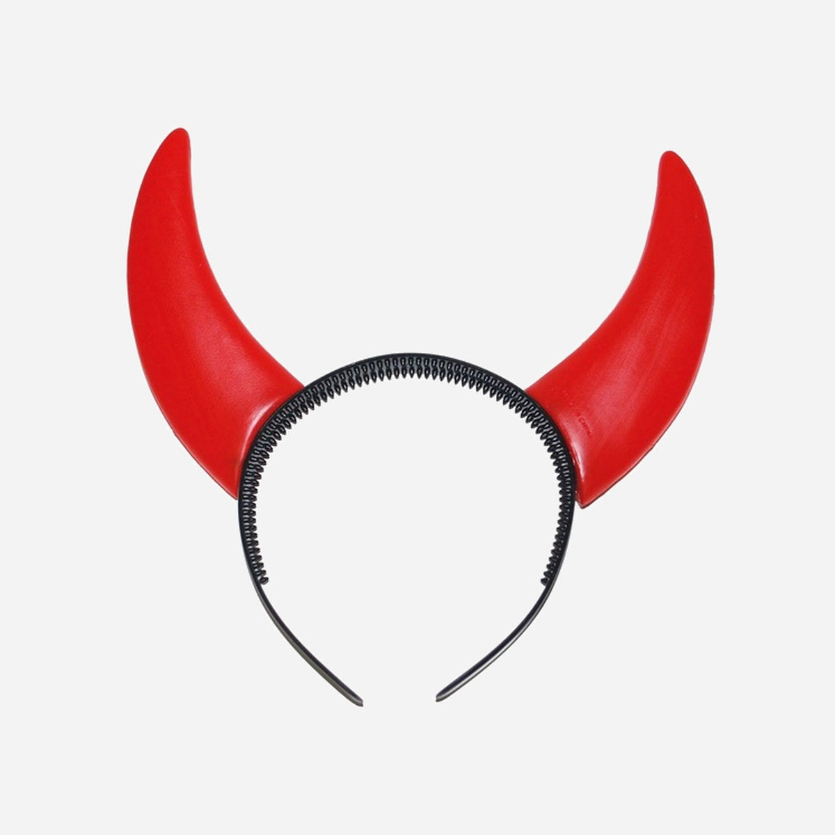 Serre-tête cornes de diable