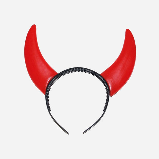 Serre-tête cornes de diable