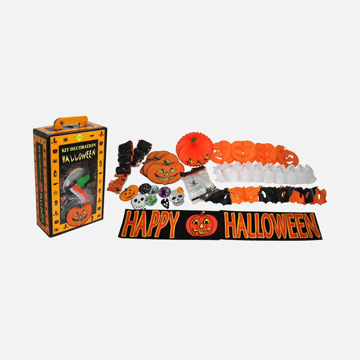 Kit de décoration Halloween