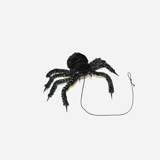 Araignée robotisée sonore et lumineuse 50 cm