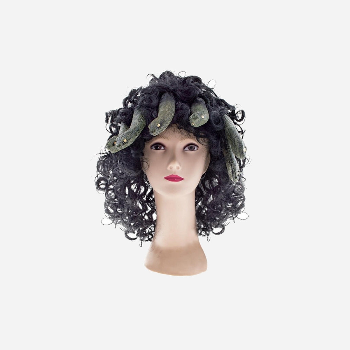 Perruque sorcière Medusa