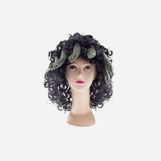 Perruque sorcière Medusa