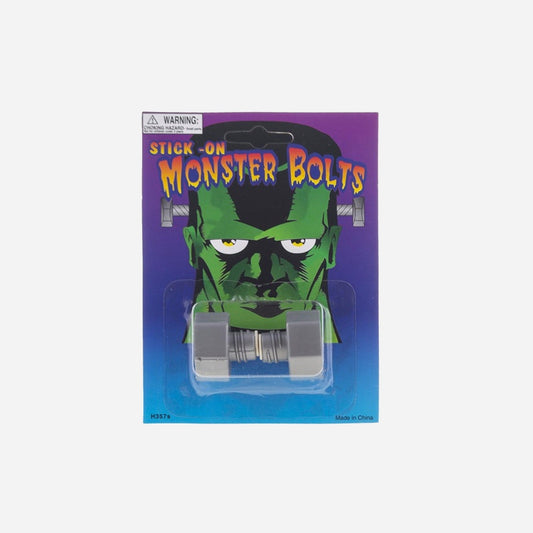 Lot de 2 boulons Frankenstein 3 × 3 cm