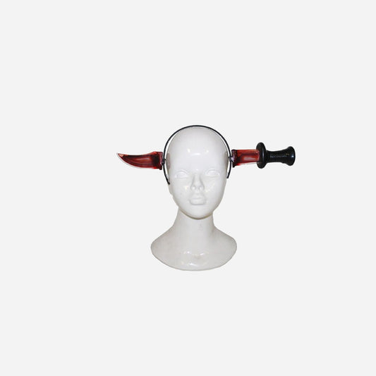 Serre-tête couteau ensanglanté 40 cm