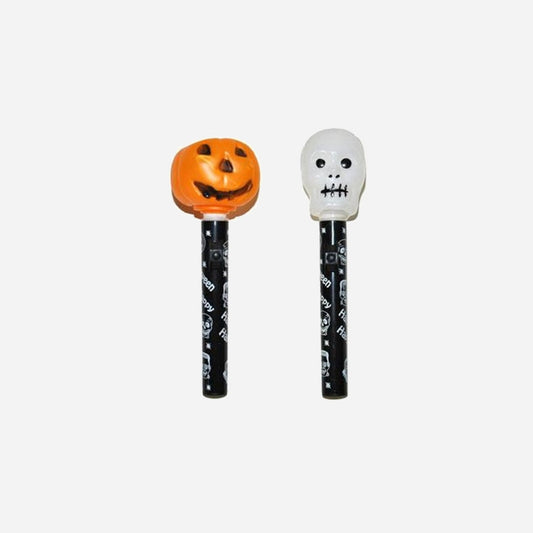 Baton lumineux Halloween 18 cm