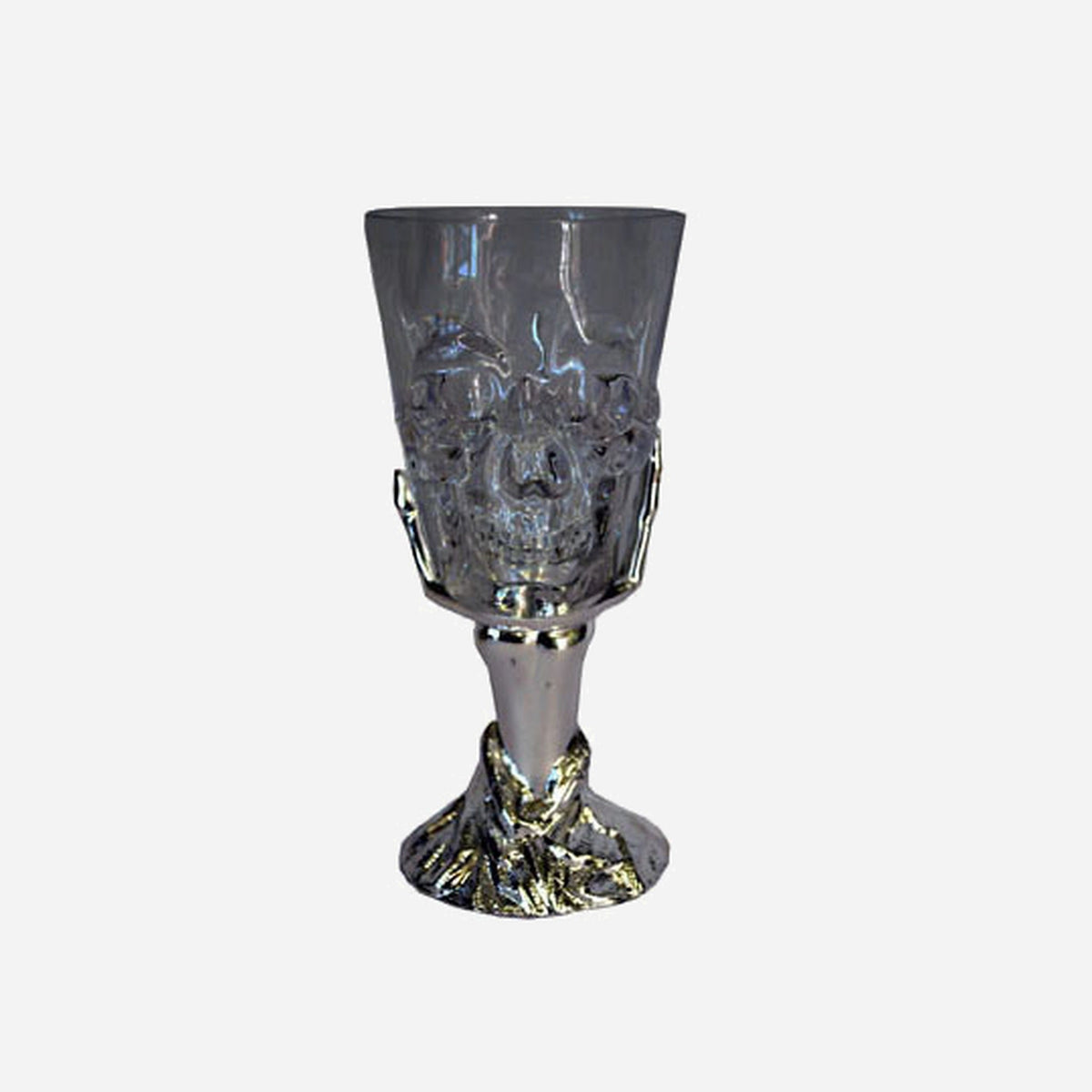 Verre sur pied crane 17 cm