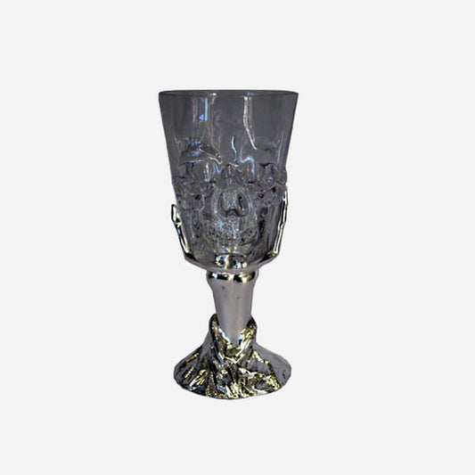 Verre sur pied crane 17 cm