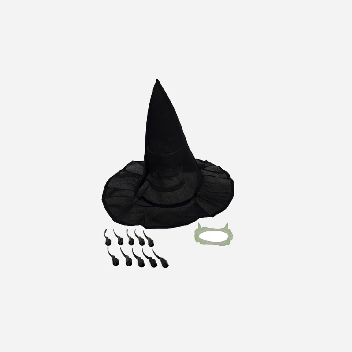 Set accessoires sorcière 3 pièces