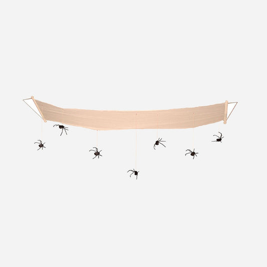 Décoration de plafond araignées 3,1 m