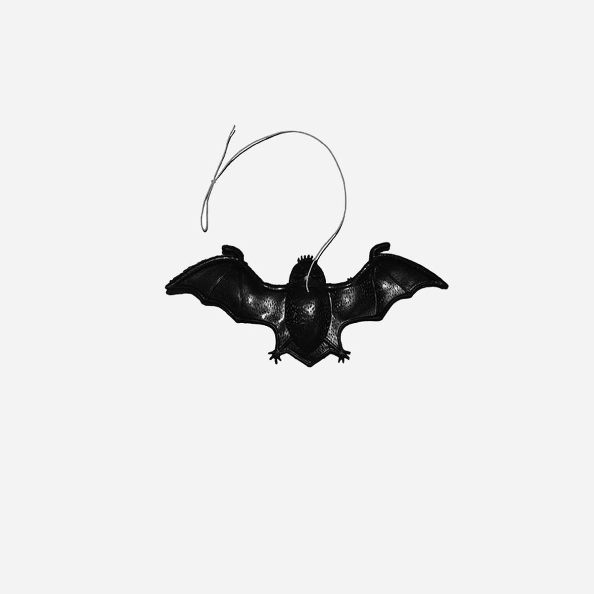 Lot de 6 chauves-souris à suspendre 15 cm