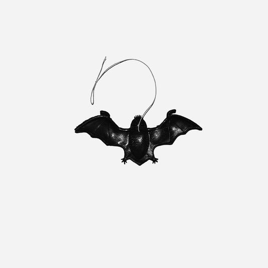 Lot de 6 chauves-souris à suspendre 15 cm