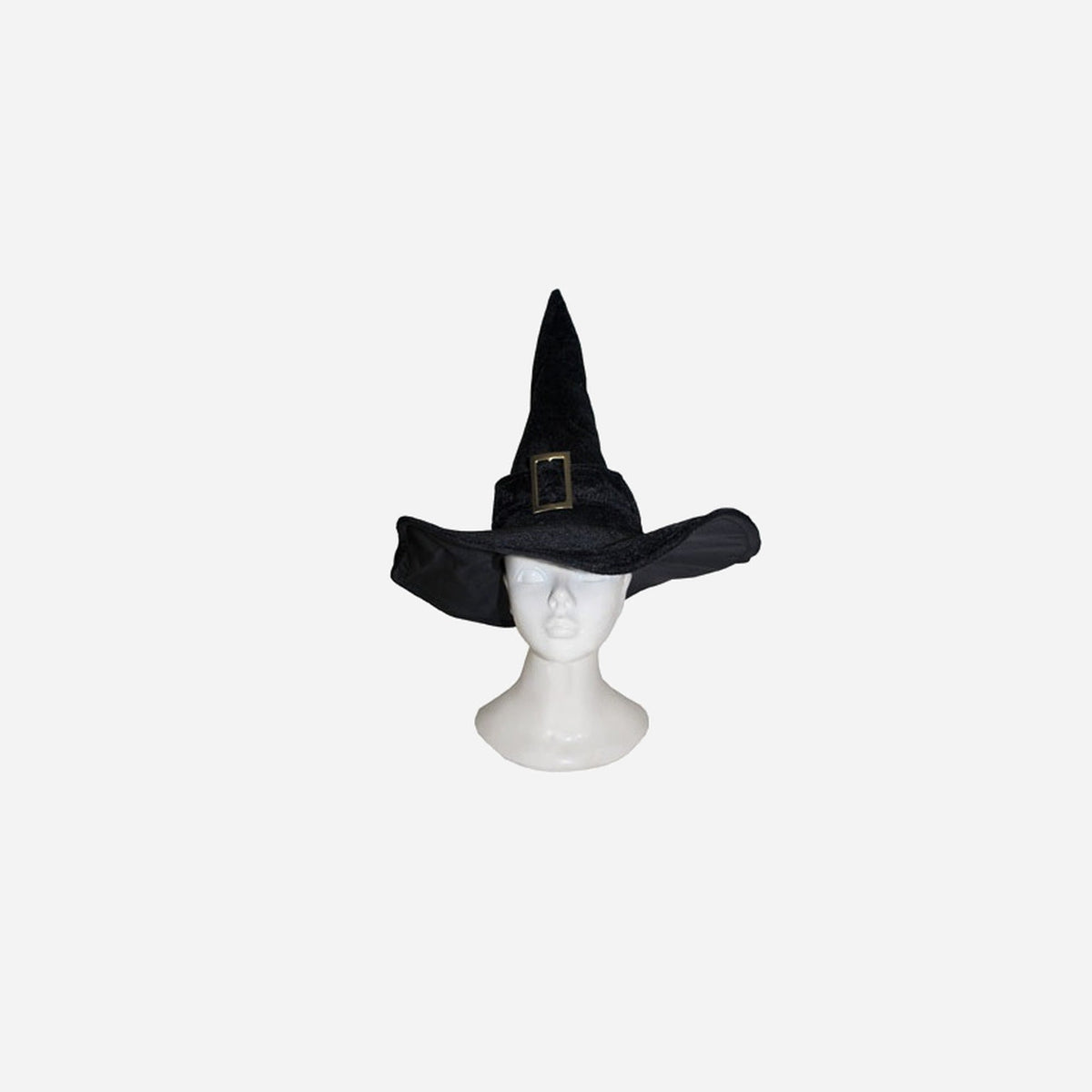 Chapeau de sorcière velours