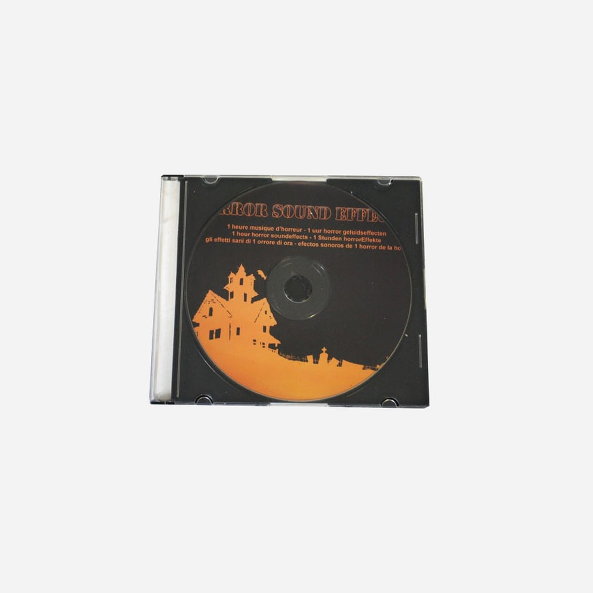 CD ambiances d'Halloween