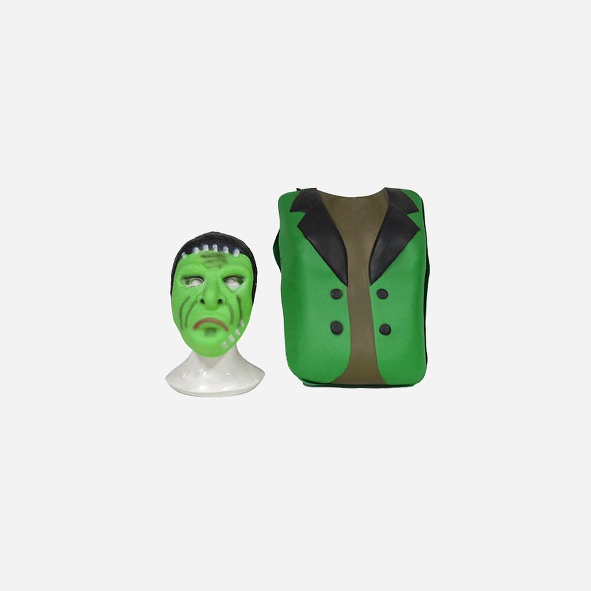 Set Frankenstein torse et masque pour enfant
