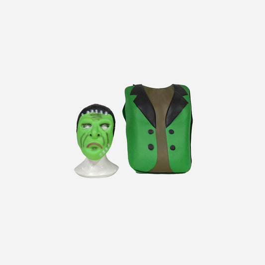 Set Frankenstein torse et masque pour enfant