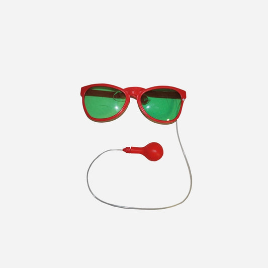 Lunette géante avec jet d'eau assorti