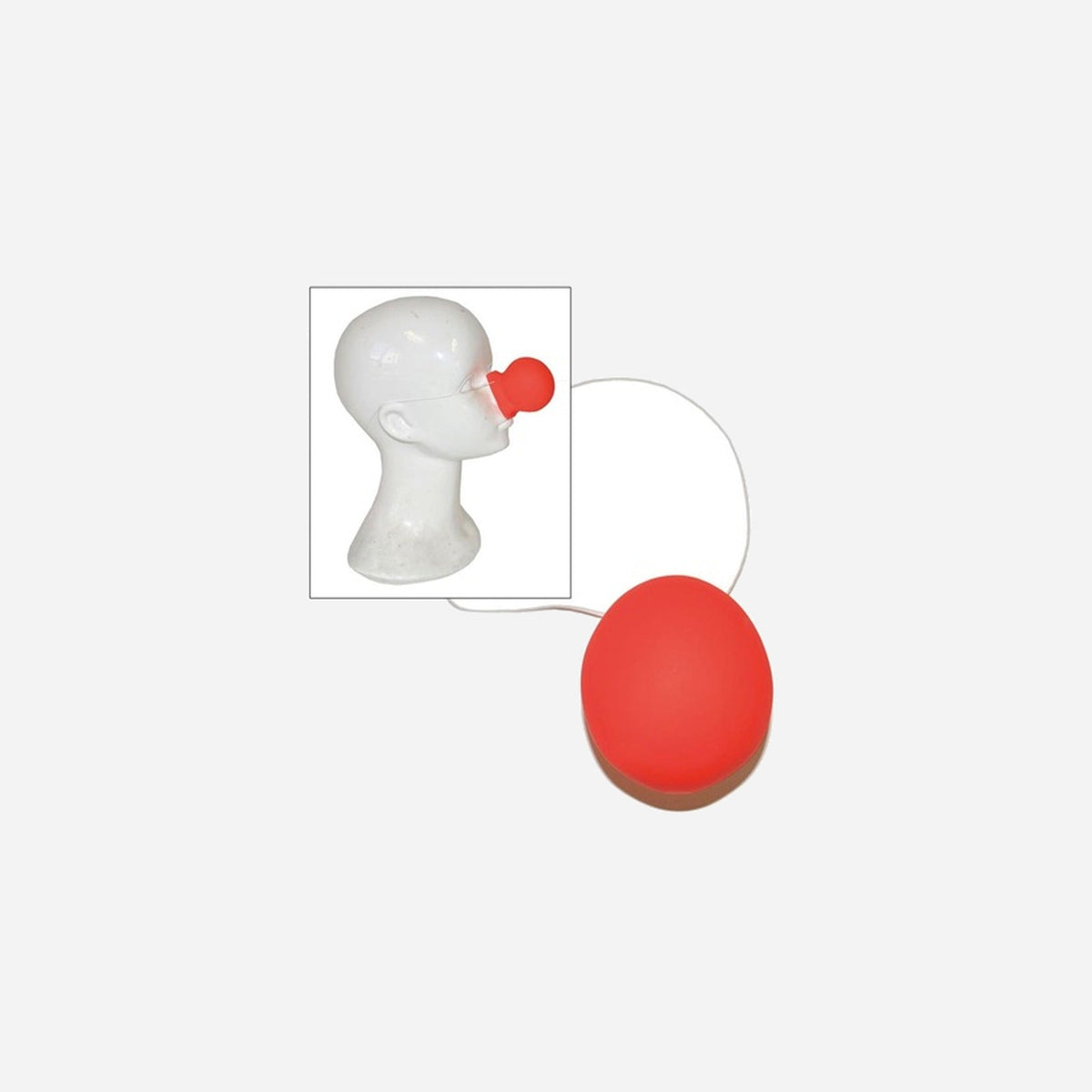 Nez de clown "pouêt pouêt"