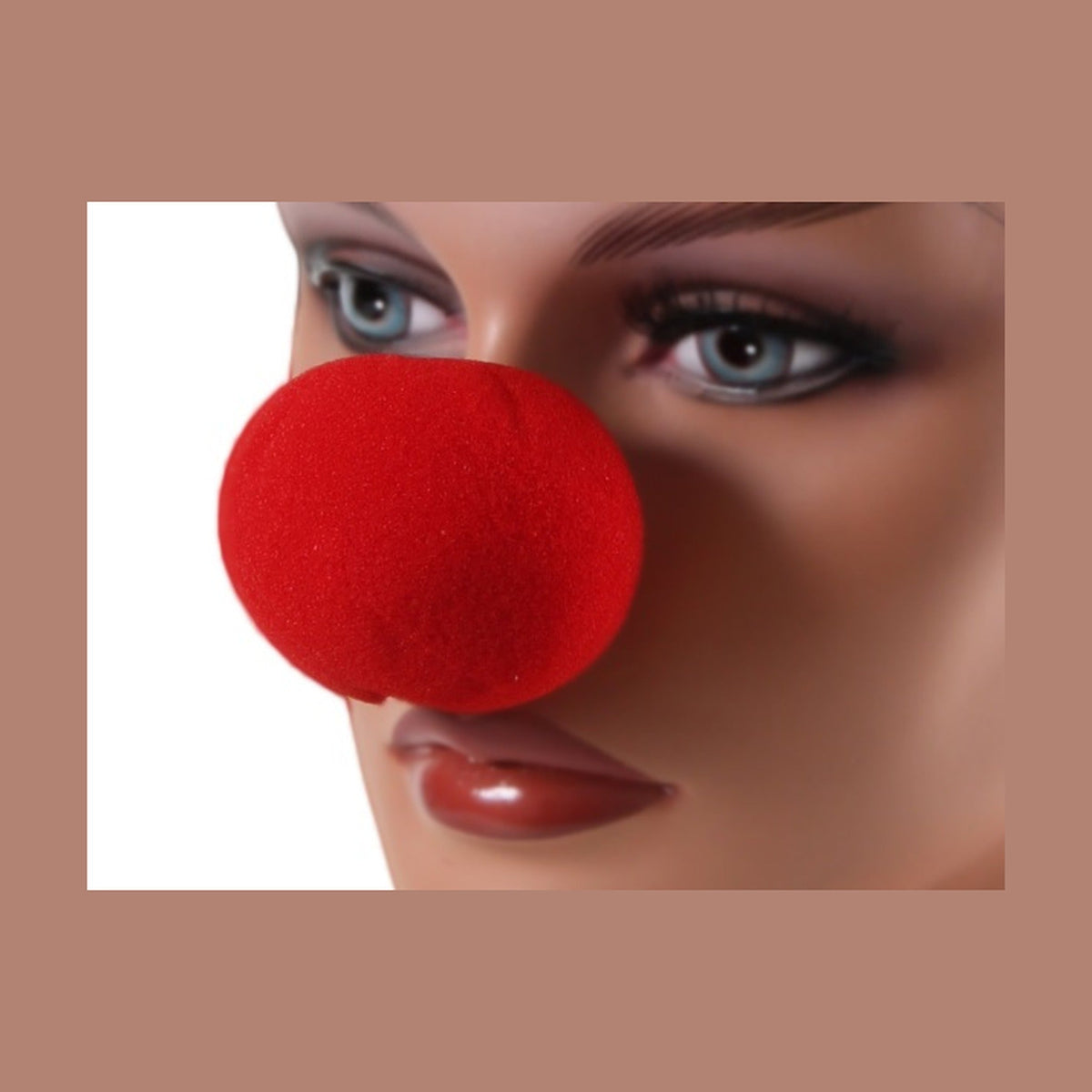 Nez de clown en mousse 5 cm