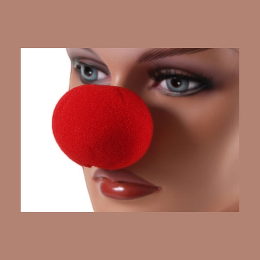 Nez de clown en mousse 5 cm