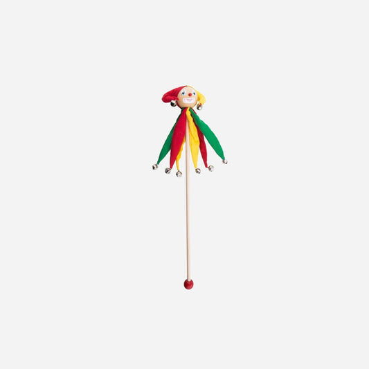 Bâton clown avec grelots 30 cm