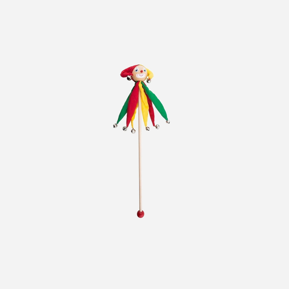 Bâton clown avec grelots 45 cm
