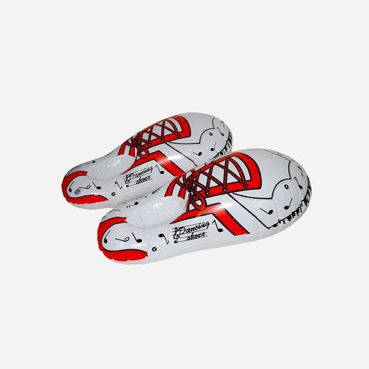 Paire de chaussures gonflables 55 cm de déguisement