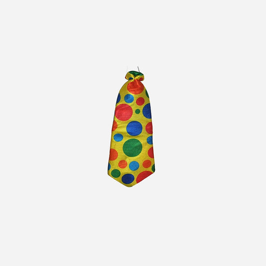 Cravate de clown fantaisie