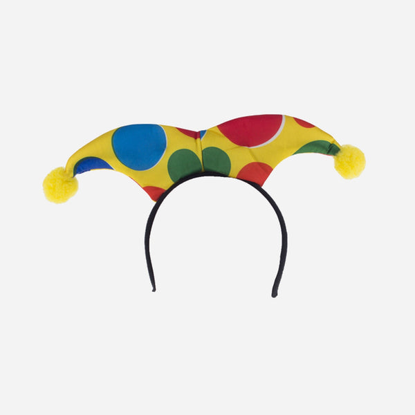 Serre-tête de clown