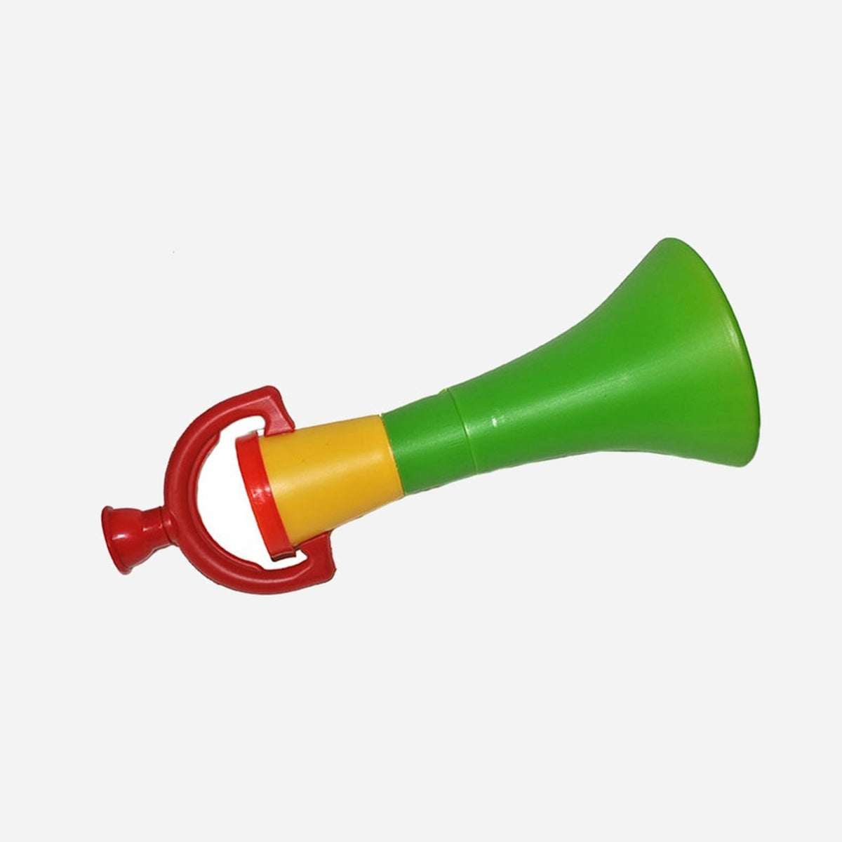 Trompette en plastique de clown 31 cm