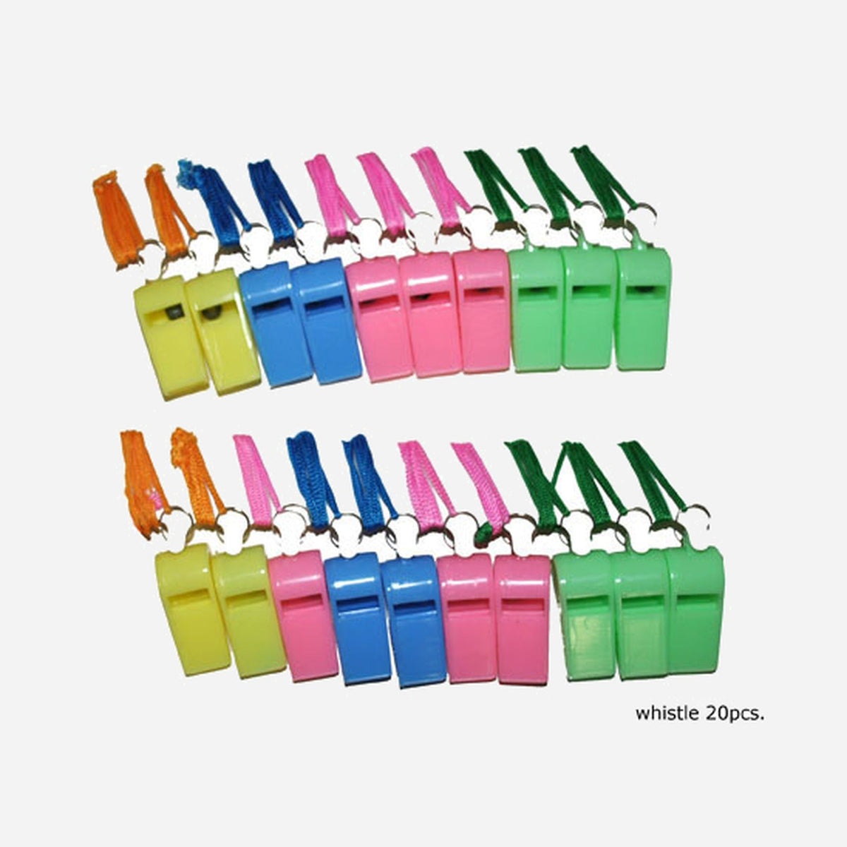 Sifflet en plastique 5 cm